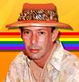 José Alberto conheceu o sucesso e logo depois foi ceifado pela Aids  Foto: Reprodução