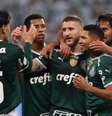 Já foram sete vitórias com placar dilatado neste primeiro semestre (Foto: Cesar Greco / Palmeiras)  Foto: Lance!