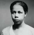 A imagem mostra Antonietta de Barros, primeira deputada estadual do Brasil  Foto: Imagem: Arquivo Público / Alma Preta