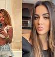 A modelo e influenciadora Maiára Quiderlly sentiu que a indireta publicada por Claudia tinha sido pra ela  Foto: SpinOff