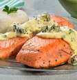 Salmão com minivegetais – Foto: Divulgação  Foto: Guia da Cozinha
