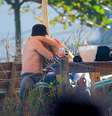 Diego Hypólito é visto com uma loira na Barra Da Tijuca  Foto: Fabricio Pioyani/AgNews