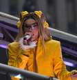 Pabllo Vittar se apresenta durante a 26ª Parada do Orgulho LGBT+ na Avenida Paulista  Foto: Futura Press