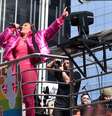 Ludmilla se apresenta na 26ª Parada do Orgulho LGBT+ de São Paulo, na avenida Paulista, região central da capital paulista   Foto: Andy Santana / AgNews