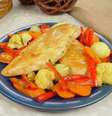 Peito de frango na pressão – Foto: Guia da Cozinha  Foto: Guia da Cozinha