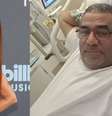 Mauro Machado, o pai da Anitta, está internado novamente. Ele contraiu covid-19 cerca de três semanas depois de passar por uma cirurgia no pulmão.  Foto: Steve Marcus/Reuters e Instagram/@painitto / Estadão