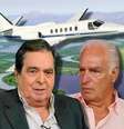Benedito se desentendeu com Rossano e quase transformou avião em ringue  Foto: Memória Globo