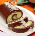 Bolo de chocolate com coco ralado – Foto: Guia da Cozinha  Foto: Guia da Cozinha