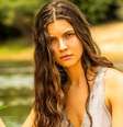 Alanis Guillen vem roubando a cena ao viver Juma em 'Pantanal', da TV Globo.  Foto: Globo/João Miguel Júnior / Famosos e Celebridades