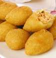 Guia da Cozinha - Coxinha de frango tradicional  Foto: Guia da Cozinha