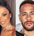 Neymar desmente que tenha ficado com a médica Nathália Castro  Foto: Reprodução/Instagram/Fotomontagem Terra