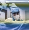 Unidade de Covid no Hospital Policlínico Tor Vergata, em Roma  Foto: ANSA / Ansa - Brasil