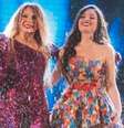 Juliette e Elba Ramalho em show em Campina Grande, na Paraíba.  Foto: Instagram/@juliette / Estadão