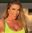 Tati Minerato é acusada de agredir mulher em estacionamento  Foto: Instagram/@tatiminerato / Famosos e Celebridades