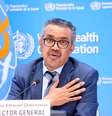 Dietor-geral da OMS, Tedros Adhanom Ghebreyesus, durante entrevista coletiva em Genebra
20/12/2021 REUTERS/Denis Balibouse  Foto: Reuters