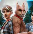 Expansão transforma personagens de The Sims em lobisomens  Foto: EA / Divulgação