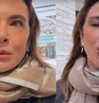 Luciana Gimenez contou no Instagram que foi furtada em Londres.  Foto: Instagram/@lucianagimenez / Estadão