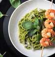Que tal uma receita com camarão para o almoço de hoje?  Foto: Shutterstock / Alto Astral
