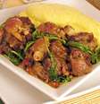 Guia da Cozinha - Rabada com polenta e agrião  Foto: Guia da Cozinha