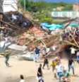 Queda de arquibancada deixa 4 mortos na Colômbia   Foto: Reprodução/Twitter