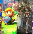 Super Mario Odyssey, The Legend Of Zelda: Link’s Awakening, Octopath Traveler e Astral Chain estão na promoção da eShop   Foto: Divulgação/Nintendo / Tecnoblog