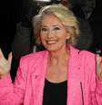 Emma Thompson aparece nua no cinema, em um dos grandes desafios de sua carreira  Foto: Getty Images / BBC News Brasil