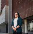 Professora de biofísica molecular na UFABC, Ana Lígia Scott, 53, transicionou de gênero no final de 2016.  Foto: Tava Benedicto/Estadão / Estadão