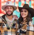 Neymar Jr e Bruna Biancardi   Foto: Reprodução/Instagram/@neymarjr / Elas no Tapete Vermelho