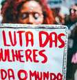 Mulheres negras são as principais vítimas de estupro  Foto: Imagem: Lorena Fadul / Alma Preta