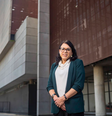Professora de biofísica molecular na UFABC, Ana Lígia Scott, 53, transicionou de gênero no final de 2016  Foto: Estadão