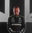 Lewis Hamilton foi alvo de fala racista de Nelson Piquet  Foto: Mercedes / Twitter