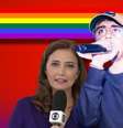 Cristina Serra já apoiava os transexuais antes de o filho fazer a transição de gênero  Foto: Reproduções