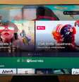 Game Pass rodando na Samsung QN90B   Foto: Darlan Helder / Tecnoblog / Tecnoblog