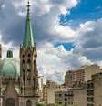 A Catedral da Sé é um dos pontos turísticos mais importantes da cidade de São Paulo  Foto: Reprodução / Webysther Nunes / Alto Astral