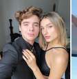 Sasha Meneghel e João Figueiredo levaram golpe milionário de "Sheik" das criptomoedas.  Foto: Instagram/@sashameneghel/Reprodução/O Globo / Famosos e Celebridades