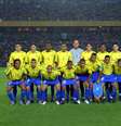Elenco campeão da Copa do Mundo em 2002  Foto: Paulo Pinto / Estadão