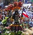 Em 2 de julho, baianos comemoram a expulsão das tropas portuguesas e a independência do Estado  Foto: Camila Souza / BBC News Brasil