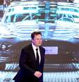Elon Musk é o CEO da empresa americana  Foto: Reuters