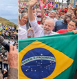 Bolsonaro e Lula em Salvador   Foto: Redes sociais 