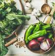 Existe uma grande quantidade de opções de receitas sem ingredientes vindos de animais, viu?  Foto: Shutterstock / Alto Astral