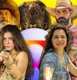 Juma, Velho do Rio, Alcides e Bruaca: personagens pantaneiros conquistaram o público  Foto: Blog Sala de TV