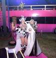 Em um ônibus cor-de-rosa, Xuxa e Ikaro Kadoshi embarcam em busca da drag suprema do Brasil  Foto: Blad Meneghel
