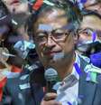 Colombiano Gustavo Petro é último dos esquerdistas eleito presidente na América Latina  Foto: AFP / BBC News Brasil