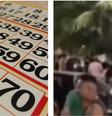 Bingo vira confusão após 101 pessoas ganharem juntas prêmio de R$ 1.000  Foto: Jornal Caucaia / Reprodução/Facebook