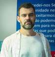 O ator Carmo Dalla Vecchia. O ator Carmo Dalla Vecchia  Foto: Raquel Cunha/Globo