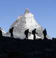Vista do lado suíço do Matterhorn  Foto: EPA / Ansa - Brasil