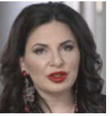 Ruja Ignatova, de 42 anos é acusada de roubar mais de R$ 18 bilhões num esquema financeiro em pirâmide com criptomoedas  Foto: Reprodução/Twitter