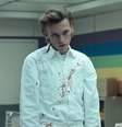 Jamie Campbell Bower dá vida ao vilão Vecna  Foto: Divulgação/Netflix