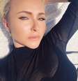  Foto: Instagram/Hayden Panettiere / Pipoca Moderna