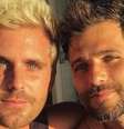 Thiago e Bruno Gagliasso, atores e irmãos  Foto: RD1